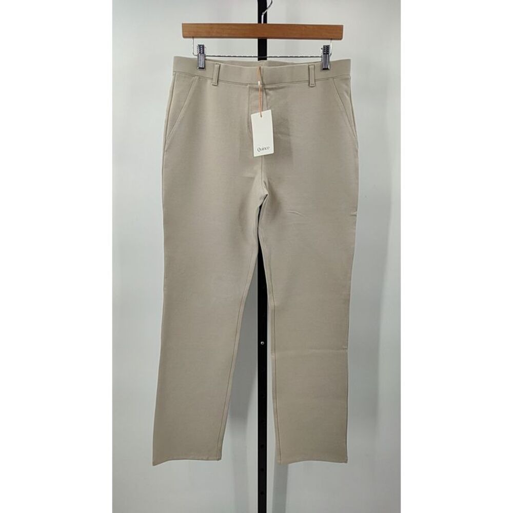 Quince Beige Women's Pants